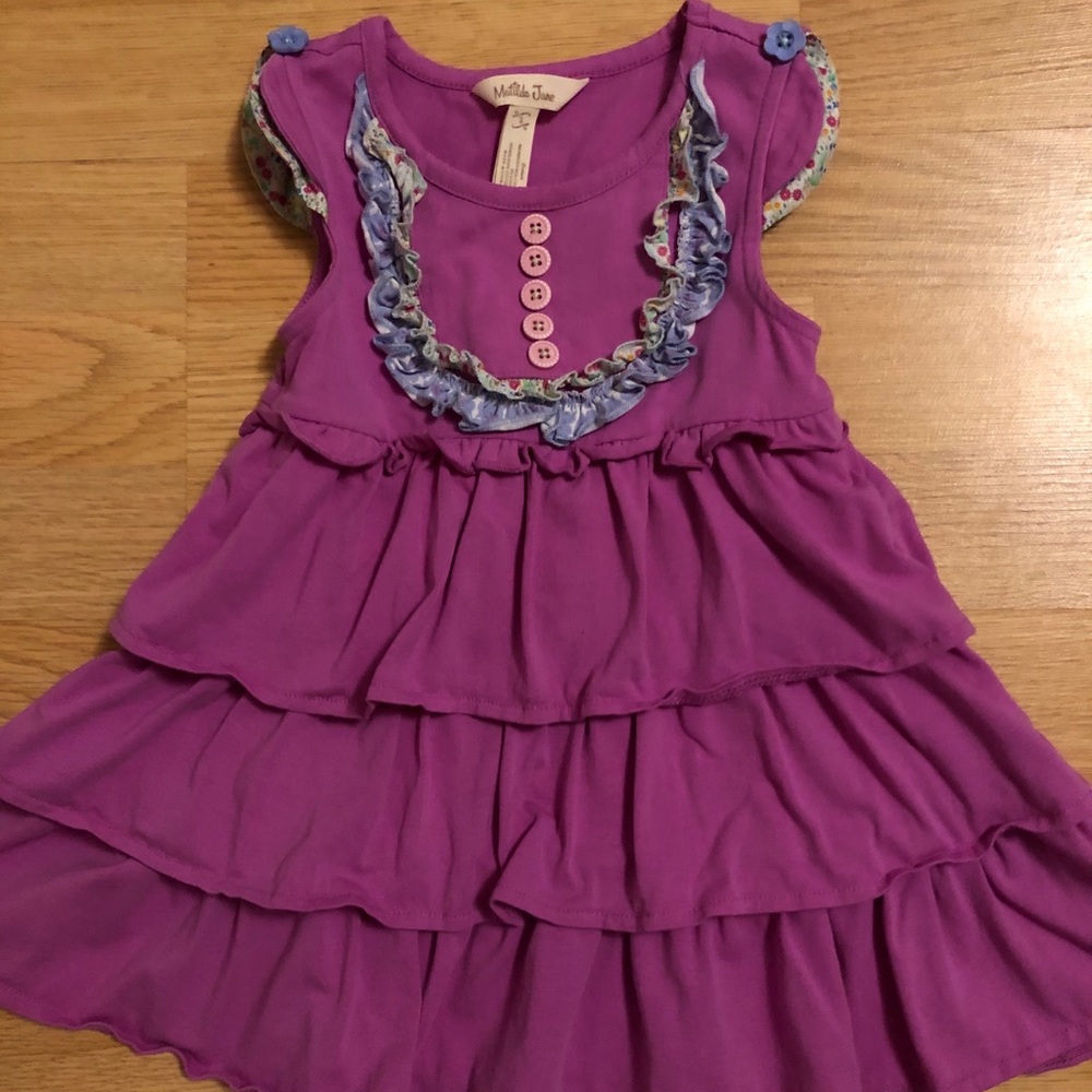 “Matilda Jane” Dress Size 2 In EUC